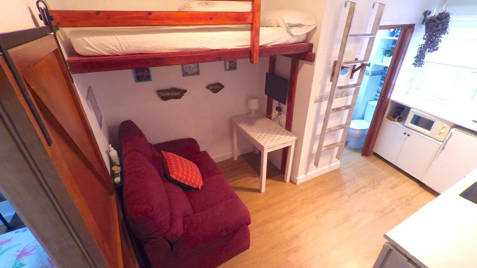 Rentalsevilla Fernan Caballero Appartement Sevilla