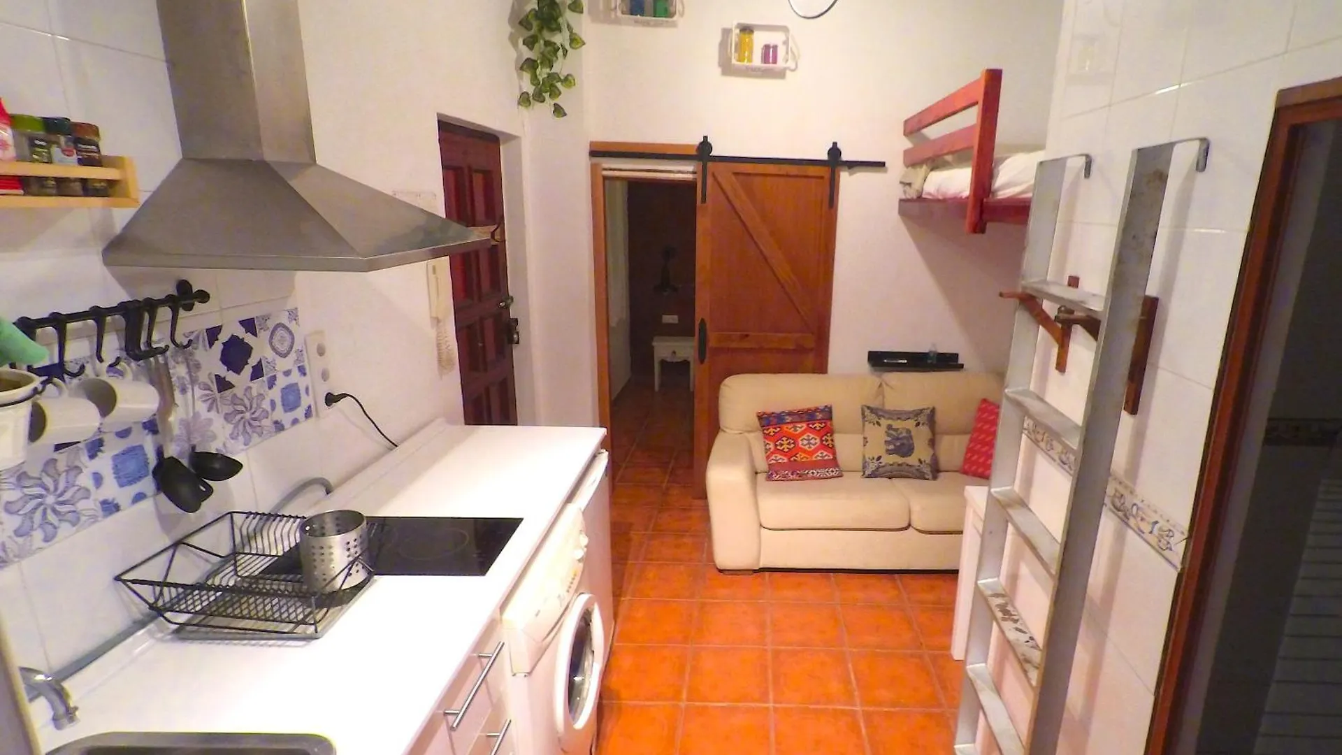 Rentalsevilla Fernan Caballero Spanje
